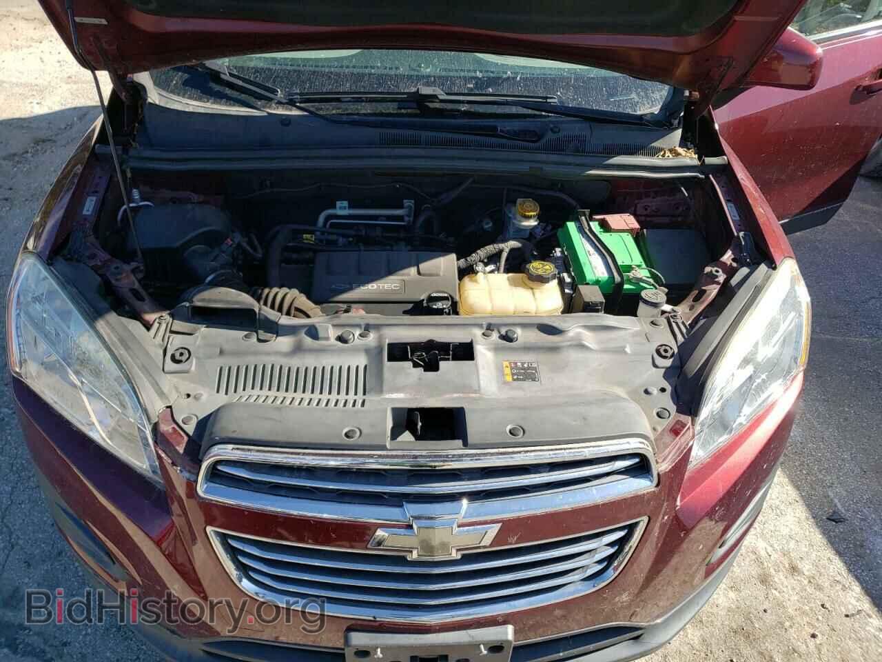 2016 CHEVROLET TRAX - VIN: 3GNCJKSB0GL173946 - Фото 11