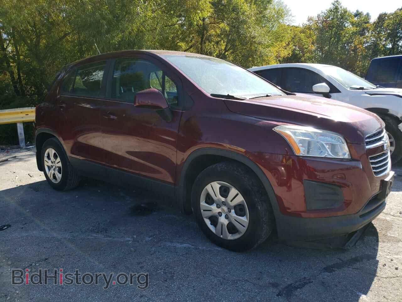 2016 CHEVROLET TRAX - VIN: 3GNCJKSB0GL173946 - Фото 4