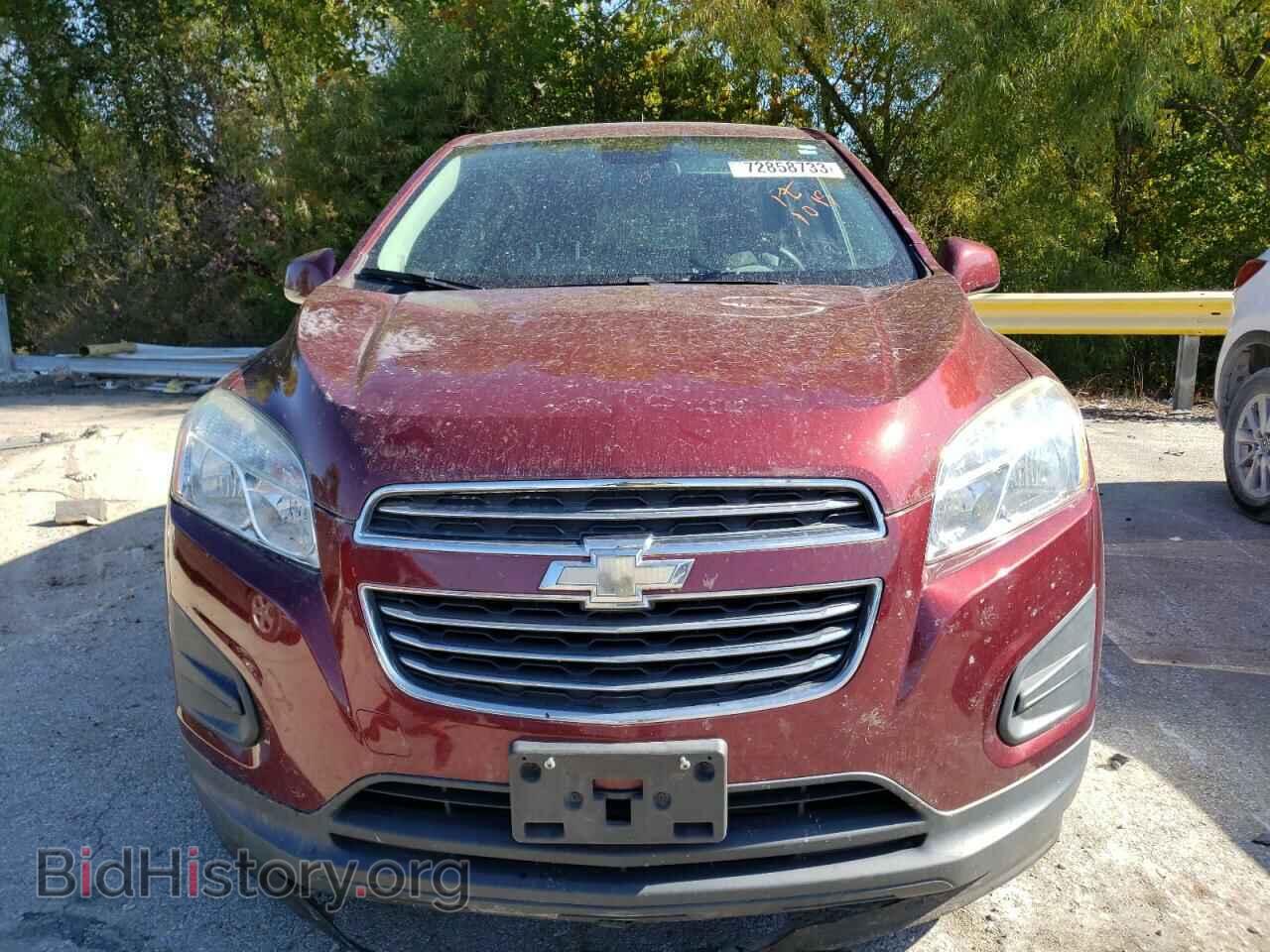 2016 CHEVROLET TRAX - VIN: 3GNCJKSB0GL173946 - Фото 5