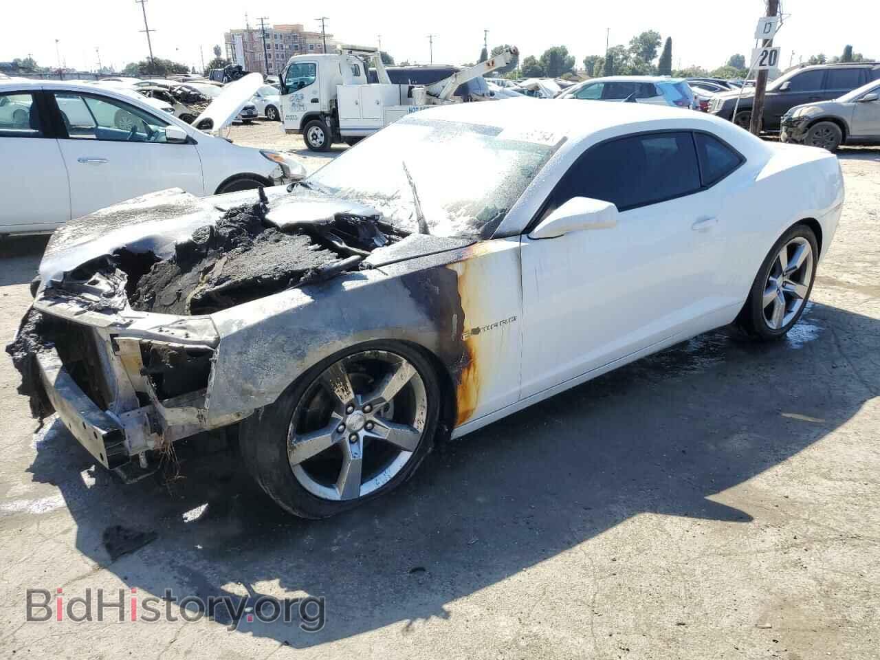Фотография 2G1FB1ED9B9211933 - CHEVROLET CAMARO 2011