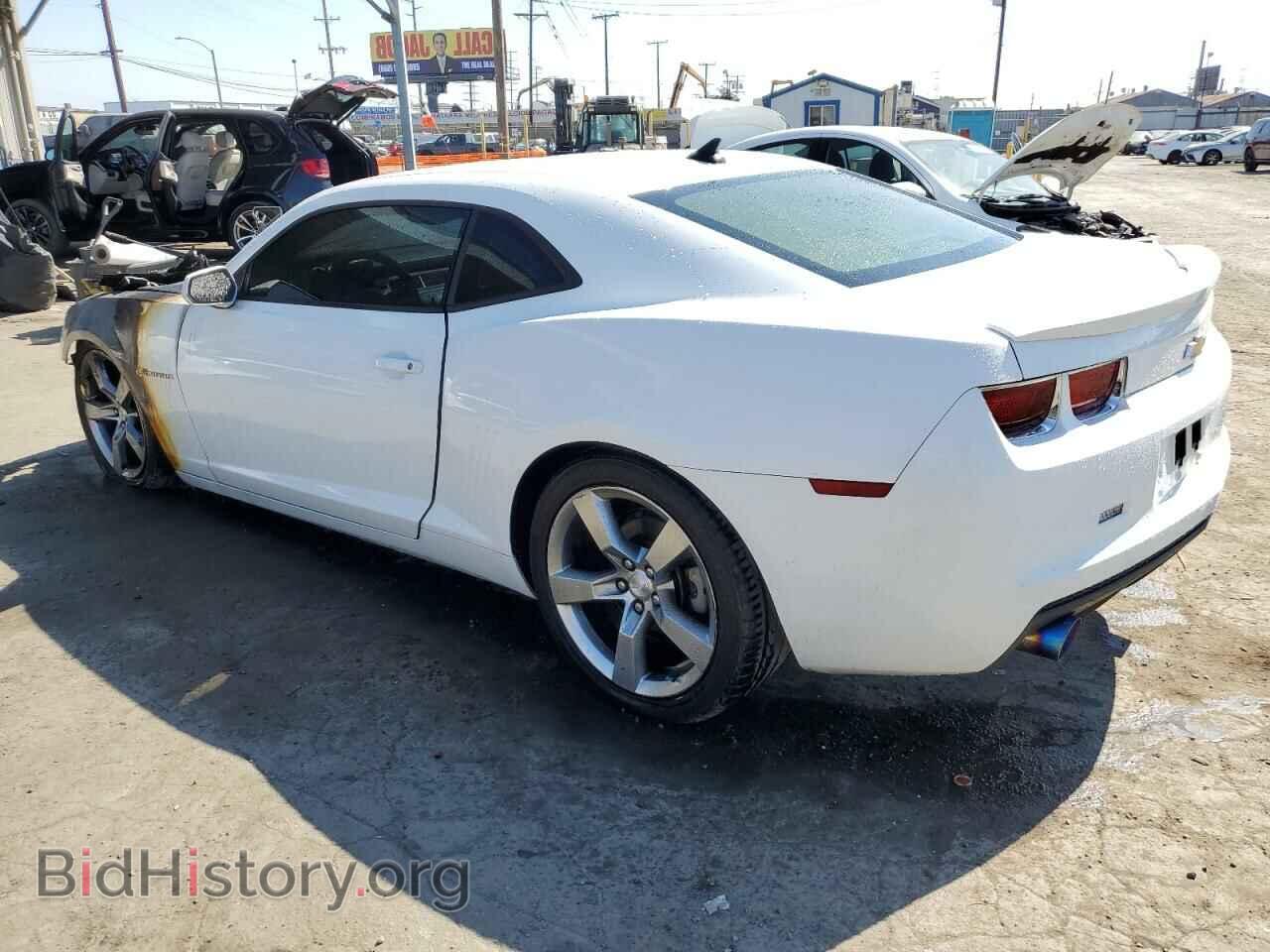 2011 CHEVROLET CAMARO - VIN: 2G1FB1ED9B9211933 - Фото 2