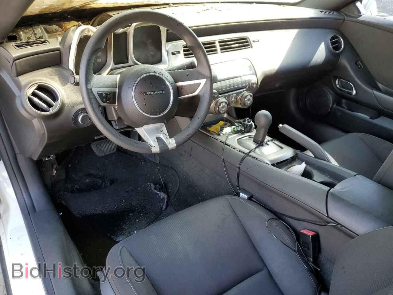 2011 CHEVROLET CAMARO - VIN: 2G1FB1ED9B9211933 - Фото 8