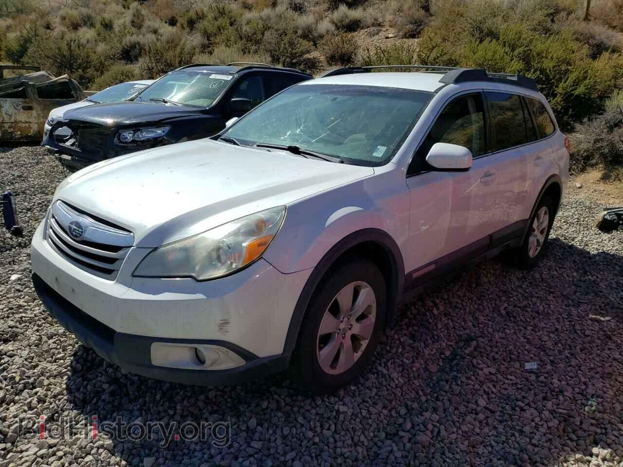 Фотография 4S4BRBCC3C3239816 - SUBARU OUTBACK 2012
