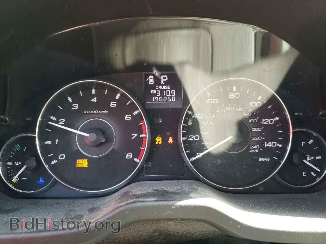 2012 SUBARU OUTBACK - VIN: 4S4BRBCC3C3239816 - Фото 9