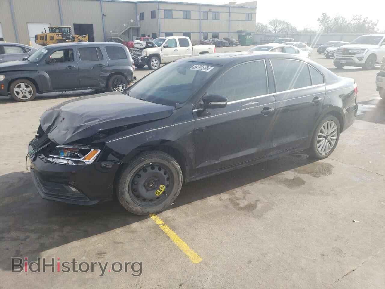 Фотография 3VWD07AJ7FM407382 - VOLKSWAGEN JETTA 2015