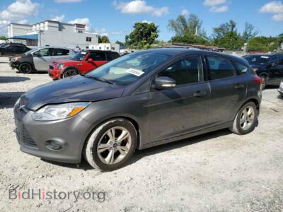 2014 Ford FOCUS SE, gray — VIN 1FADP3K23EL446085, Copart