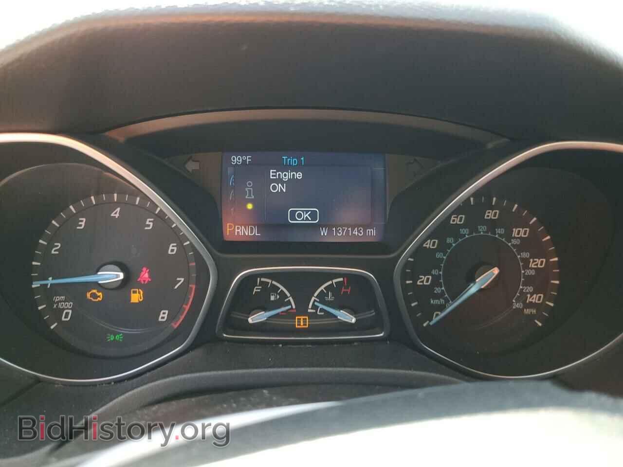 2014 FORD FOCUS - VIN: 1FADP3K23EL446085 - Фото 9