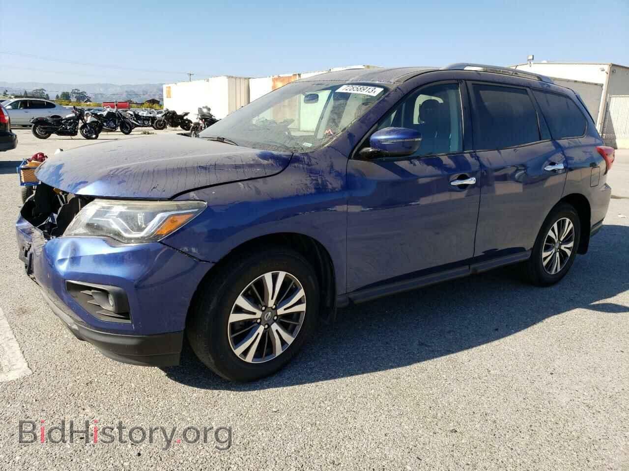 Фотография 5N1DR2MN6HC906619 - NISSAN PATHFINDER 2017