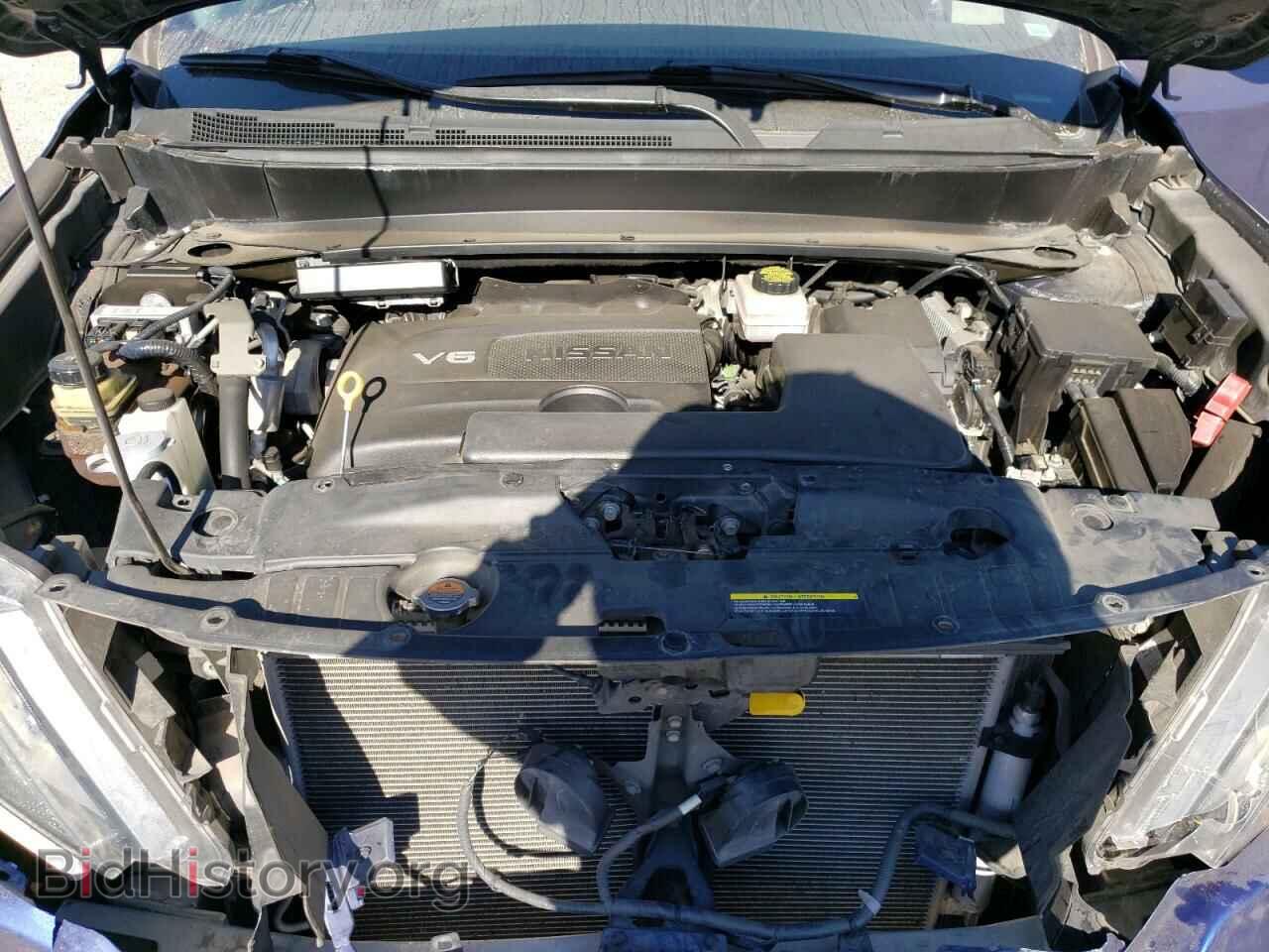 2017 NISSAN PATHFINDER - VIN: 5N1DR2MN6HC906619 - Фото 12