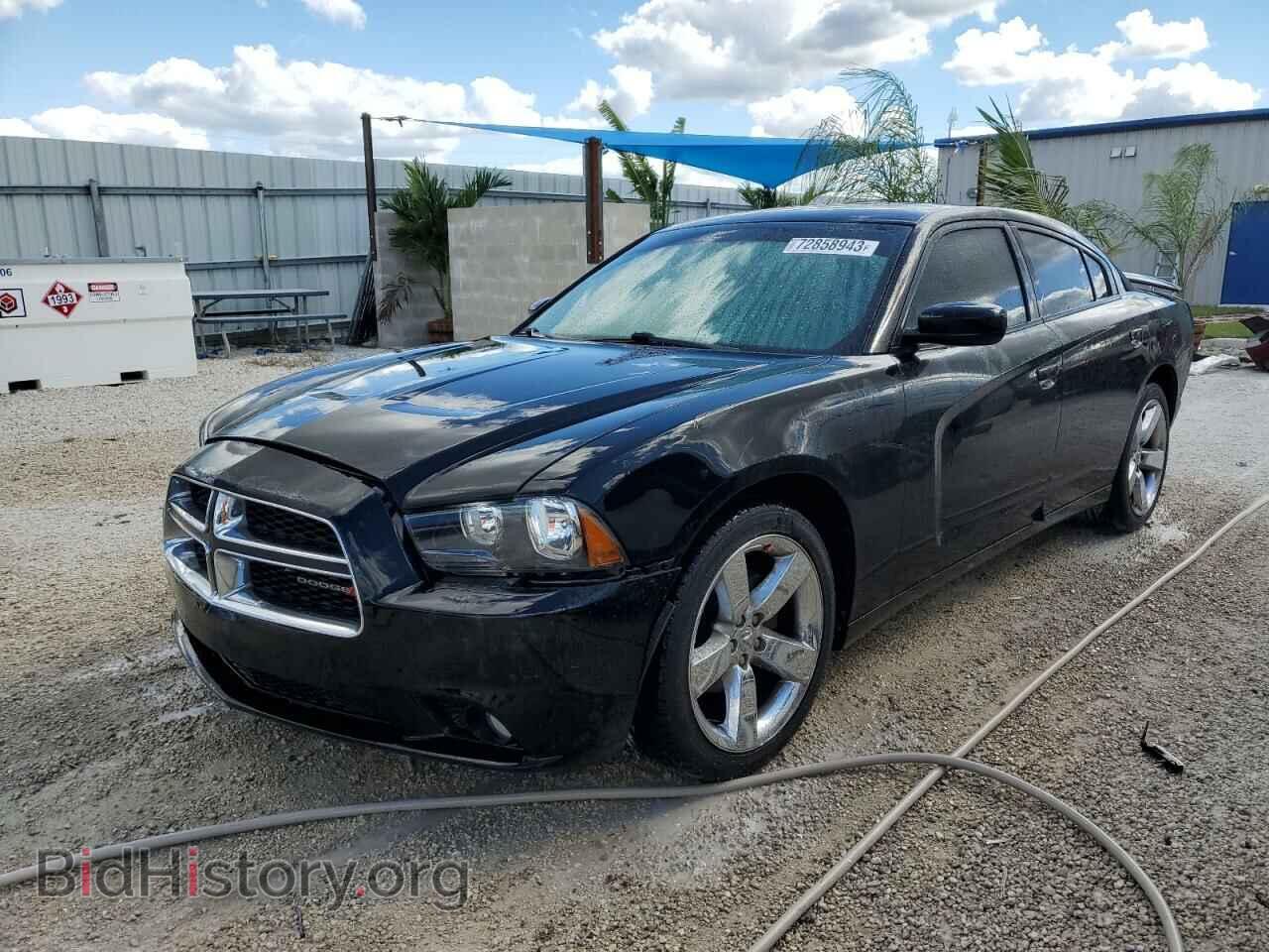 Фотография 2C3CDXHG4EH207249 - DODGE CHARGER 2014