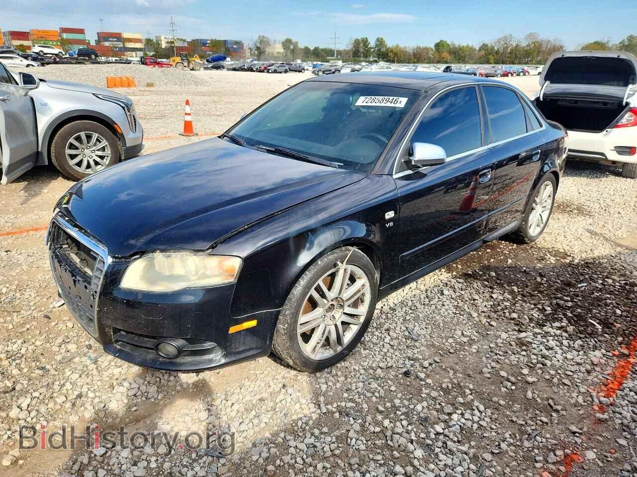 Photo WAUGL78E67A209579 - AUDI S4/RS4 2007