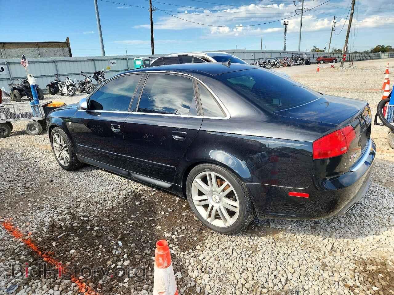 2007 AUDI S4/RS4 - VIN: WAUGL78E67A209579 - Photo 2