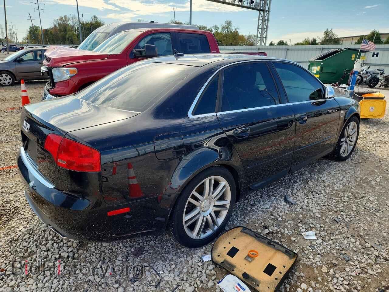 2007 AUDI S4/RS4 - VIN: WAUGL78E67A209579 - Photo 3