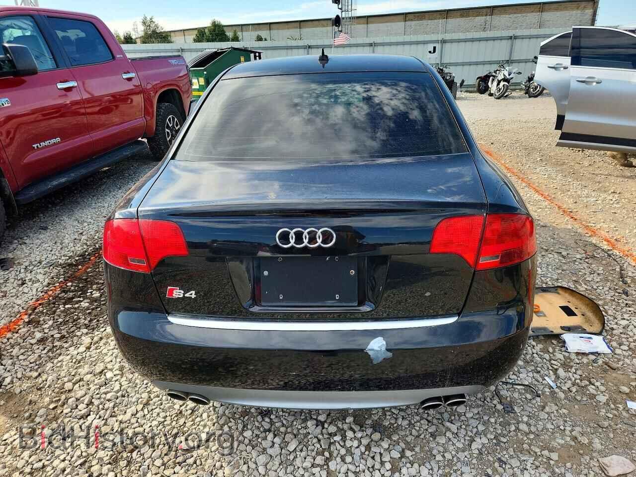 2007 AUDI S4/RS4 - VIN: WAUGL78E67A209579 - Photo 6