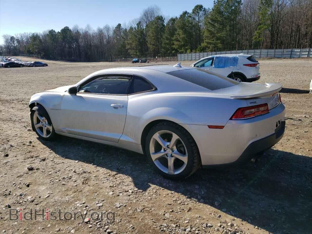 2015 CHEVROLET CAMARO - VIN: 2G1FD1E37F9201425 - Фото 2
