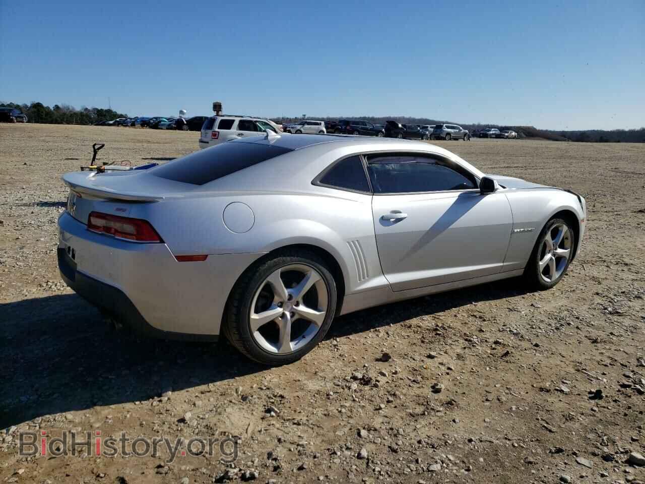2015 CHEVROLET CAMARO - VIN: 2G1FD1E37F9201425 - Фото 3