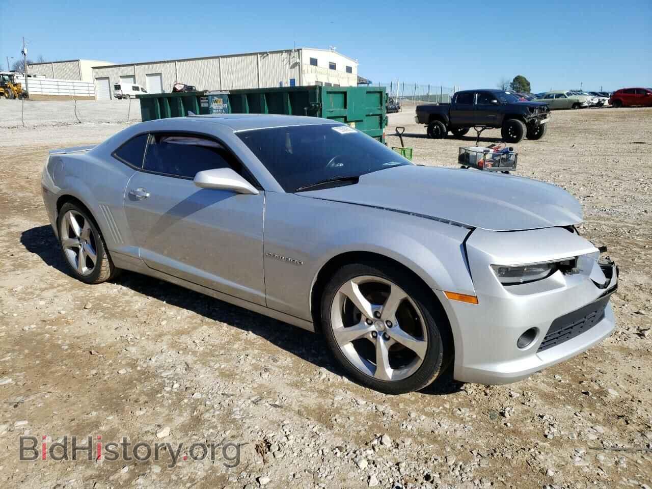 2015 CHEVROLET CAMARO - VIN: 2G1FD1E37F9201425 - Фото 4