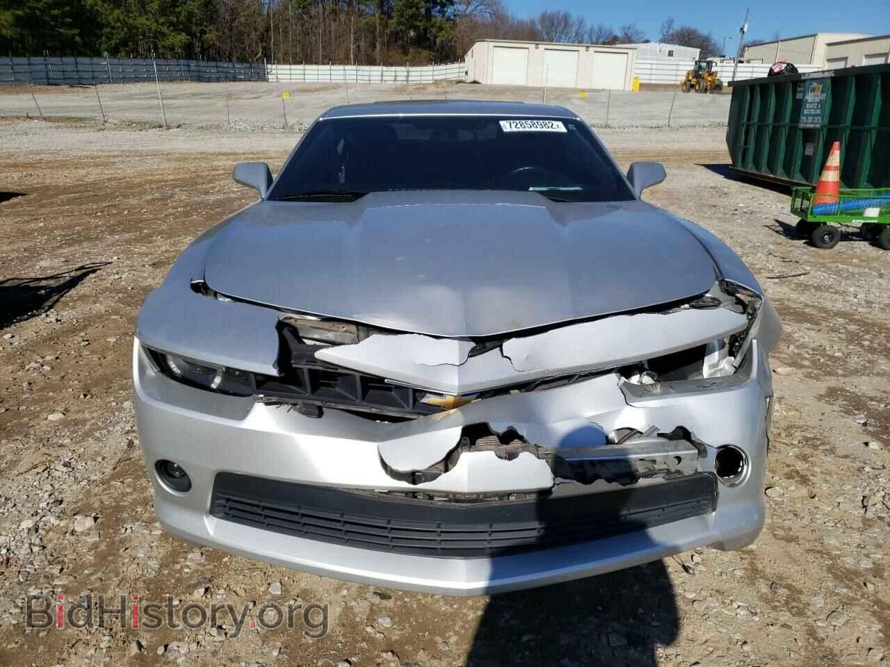2015 CHEVROLET CAMARO - VIN: 2G1FD1E37F9201425 - Фото 5