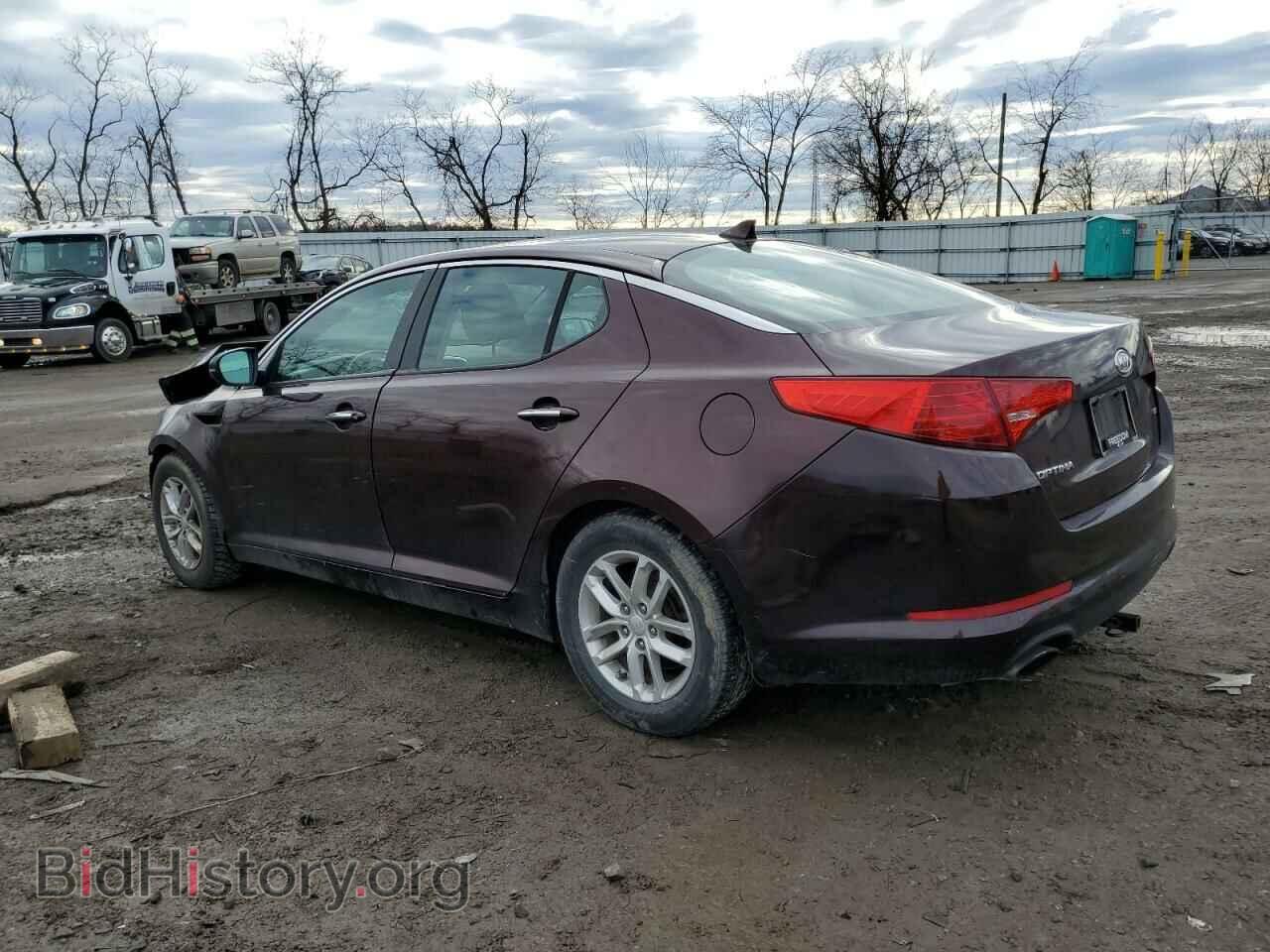2012 KIA OPTIMA - VIN: 5XXGM4A70CG026168 - Фото 2