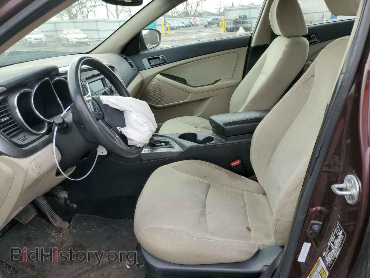 2012 KIA OPTIMA - VIN: 5XXGM4A70CG026168 - Фото 7