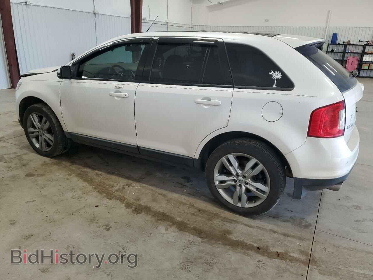 2014 FORD EDGE - VIN: 2FMDK3JC3EBA45859 - Фото 2