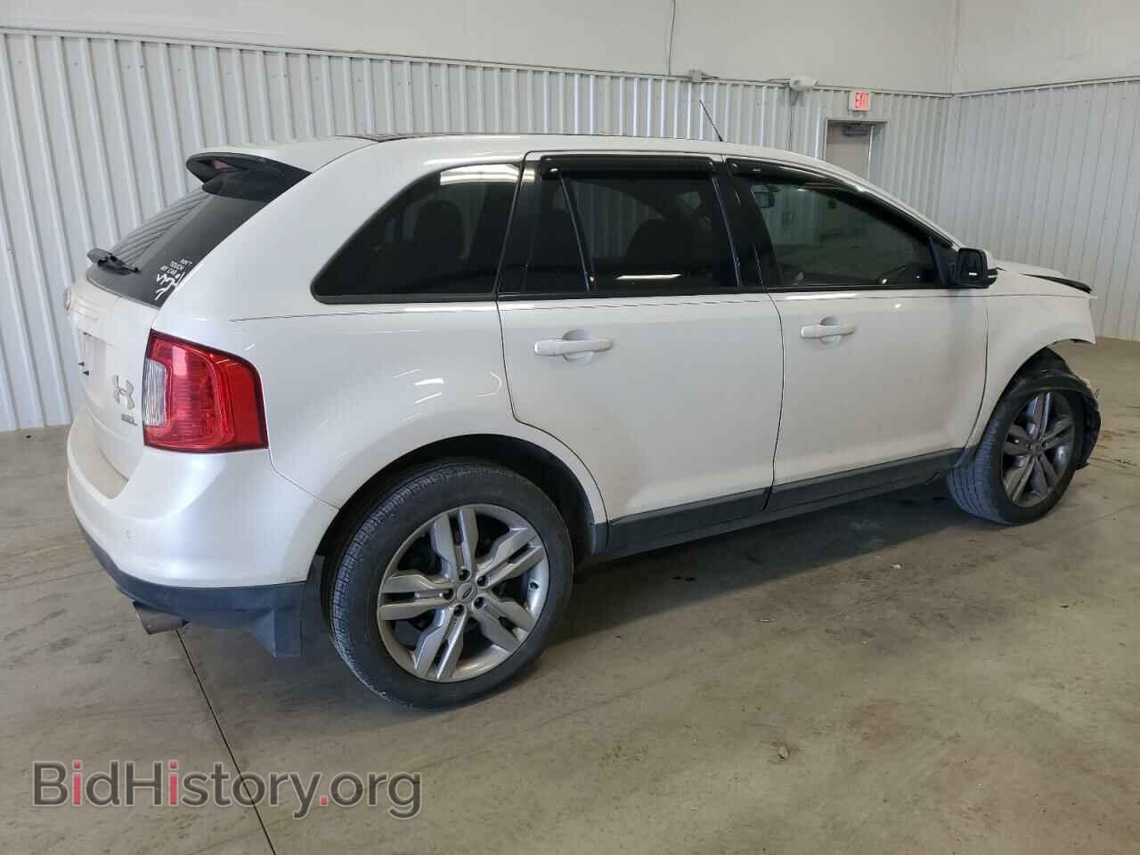 2014 FORD EDGE - VIN: 2FMDK3JC3EBA45859 - Фото 3