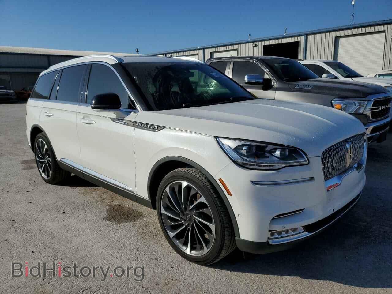 2021 LINCOLN AVIATOR - VIN: 5LM5J7XC2MGL06716 - Фото 4