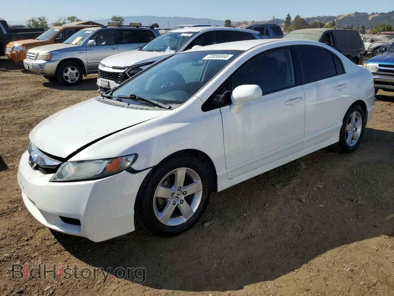 Photo 2HGFA16619H338428 - HONDA CIVIC 2009