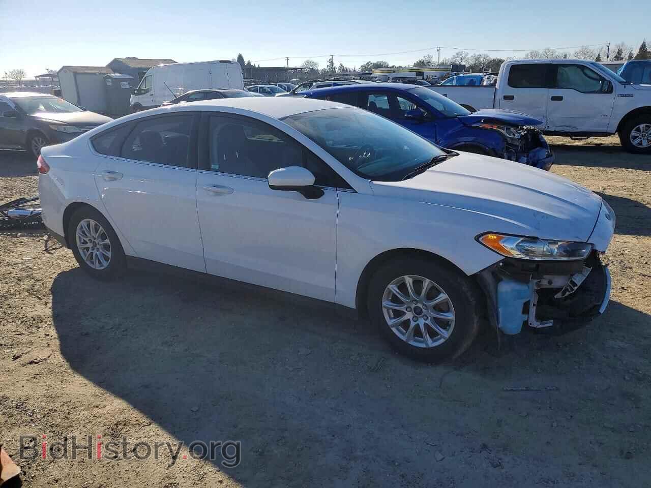 2016 FORD FUSION - VIN: 3FA6P0G79GR342913 - Фото 4