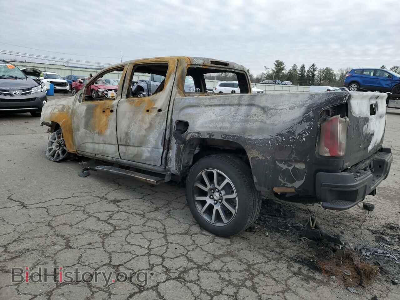 2021 GMC CANYON - VIN: 1GTG6EENXM1287622 - Фото 2