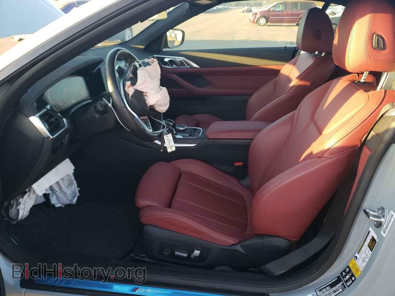 2023 BMW 4 SERIES - VIN: WBA43AT0XPCL59517 - Фото 7