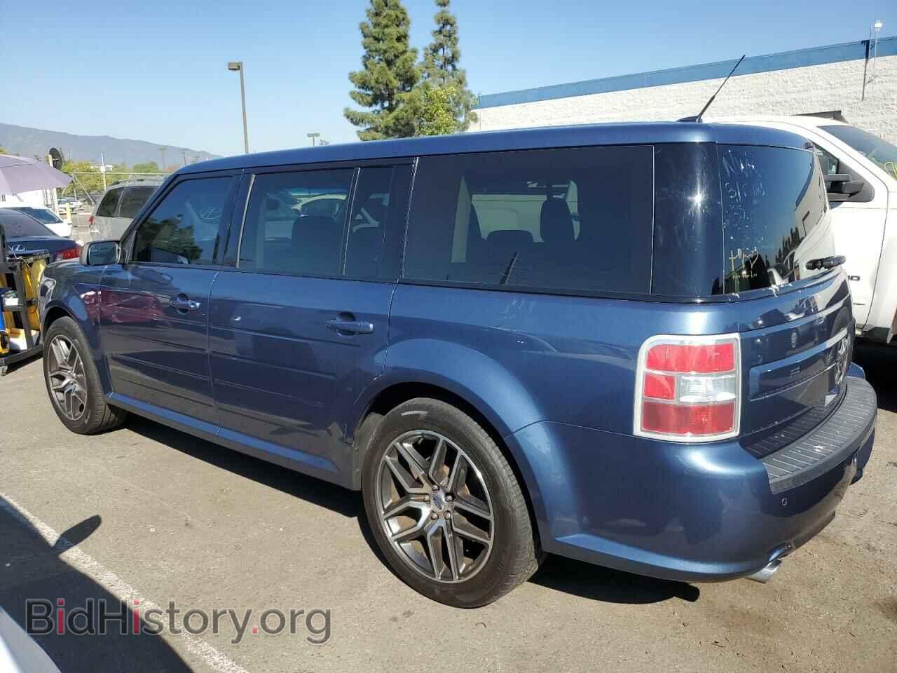 2019 FORD FLEX - VIN: 2FMGK5B82KBA27612 - Фото 2