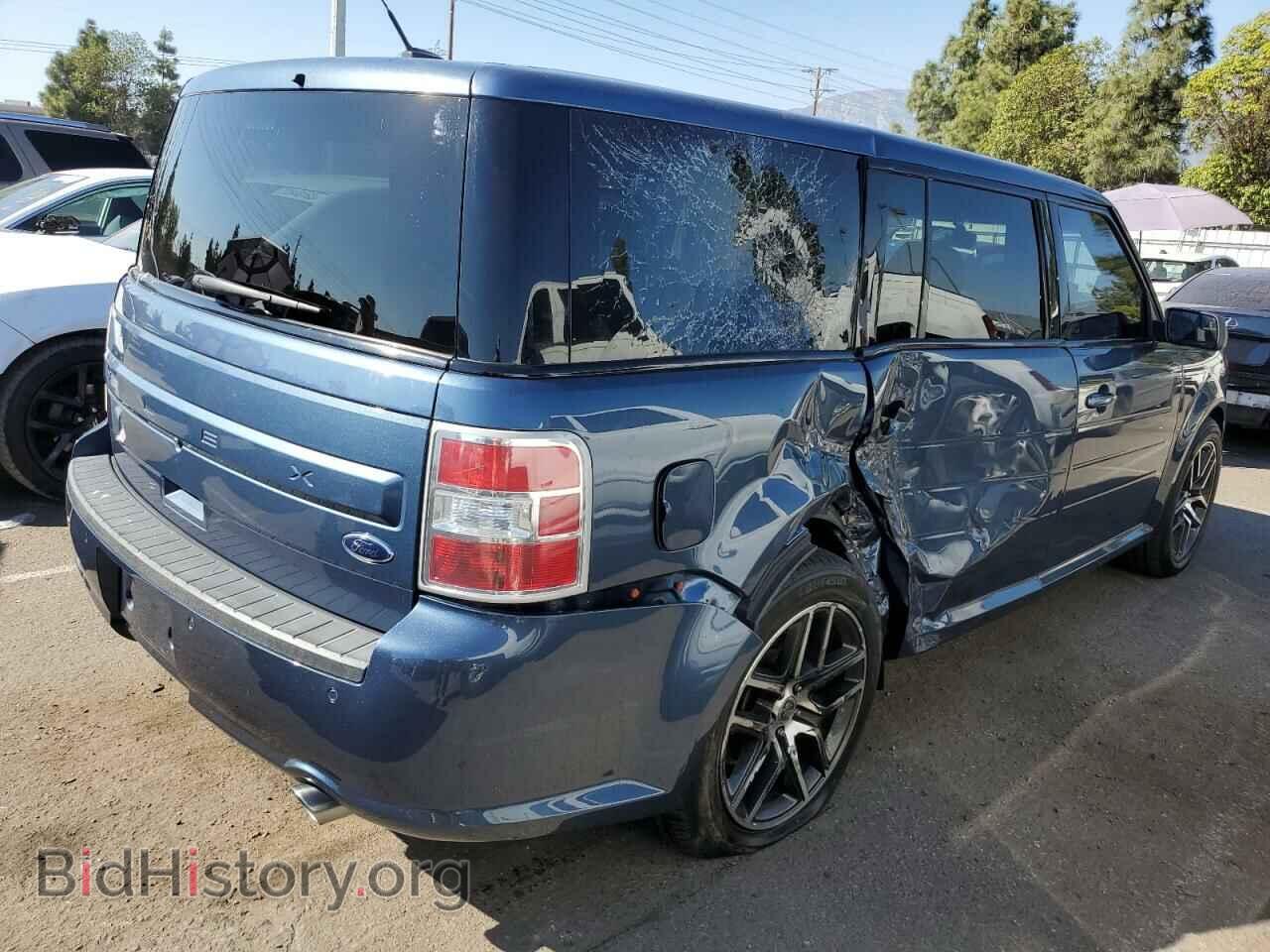 2019 FORD FLEX - VIN: 2FMGK5B82KBA27612 - Фото 3