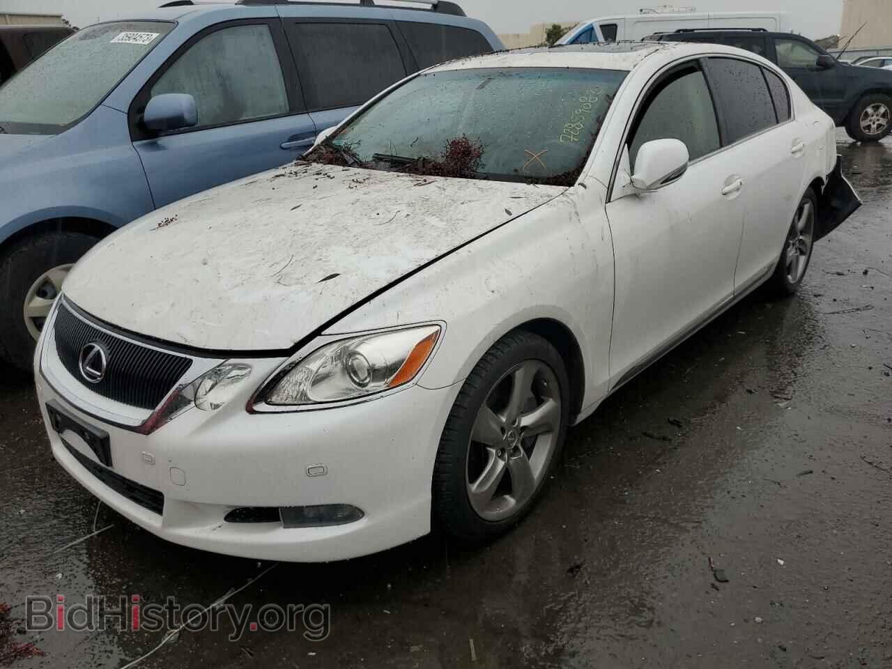 Photo JTHBE96S280031123 - LEXUS GS350 2008