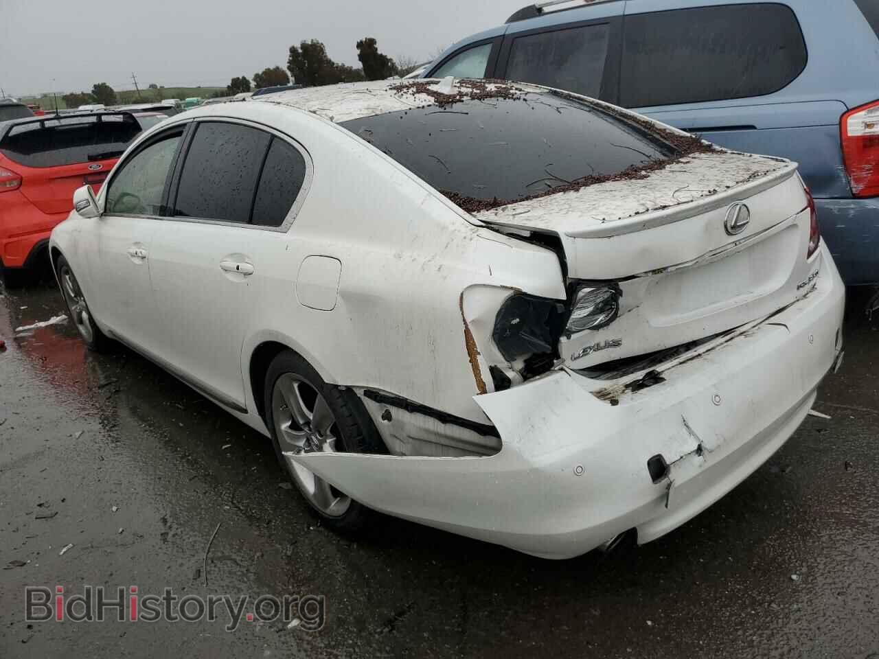 2008 LEXUS GS350 - VIN: JTHBE96S280031123 - Фото 2