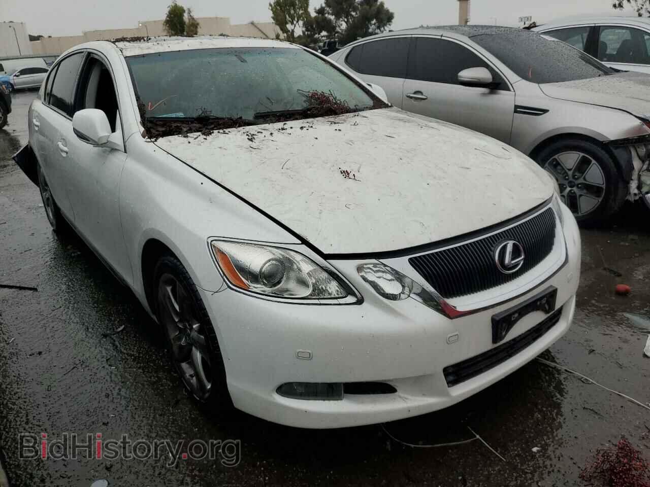 2008 LEXUS GS350 - VIN: JTHBE96S280031123 - Фото 4