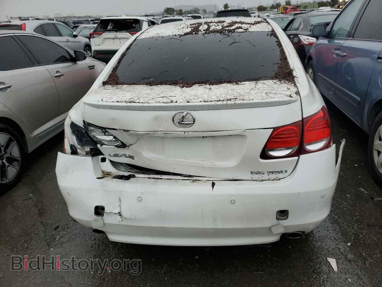2008 LEXUS GS350 - VIN: JTHBE96S280031123 - Фото 6