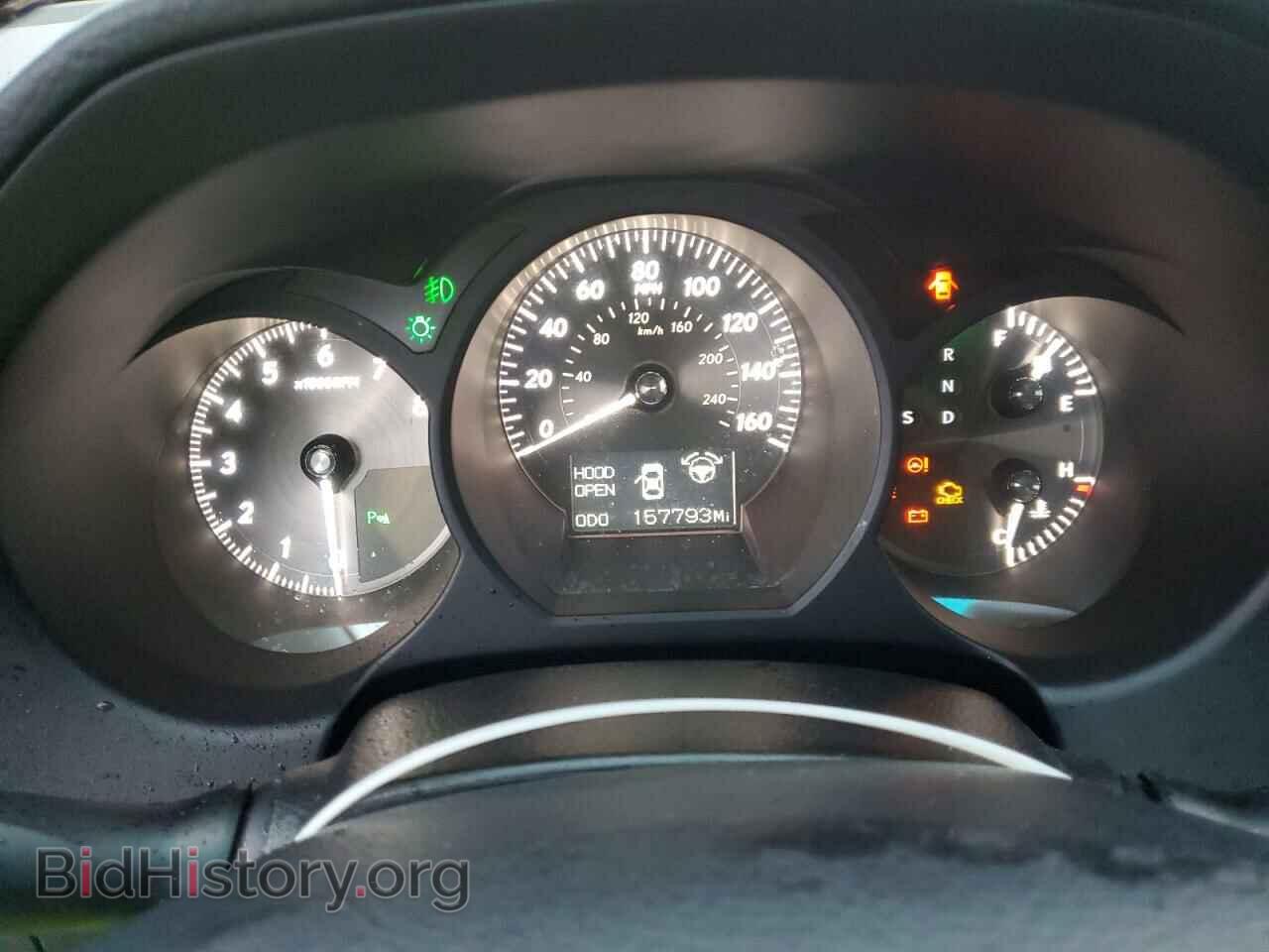 2008 LEXUS GS350 - VIN: JTHBE96S280031123 - Фото 9