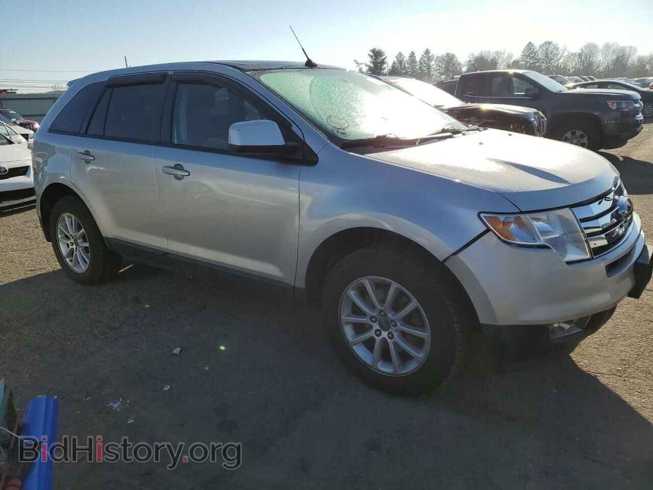 2009 FORD EDGE - VIN: 2FMDK48C89BA85503 - Фото 4