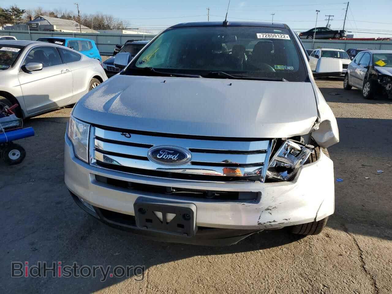 2009 FORD EDGE - VIN: 2FMDK48C89BA85503 - Фото 5
