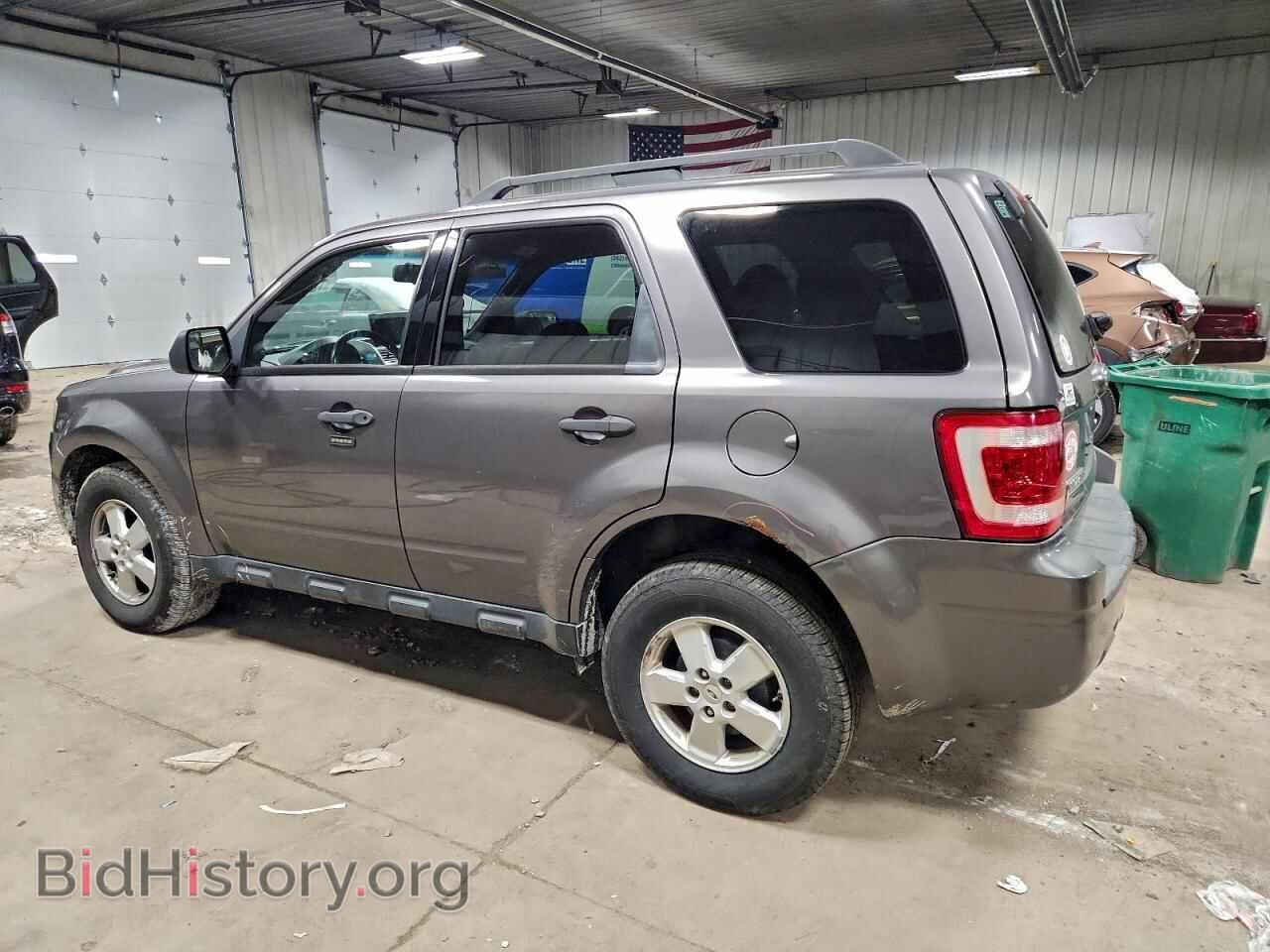 2010 FORD ESCAPE - VIN: 1FMCU0DG0AKC42474 - Фото 2