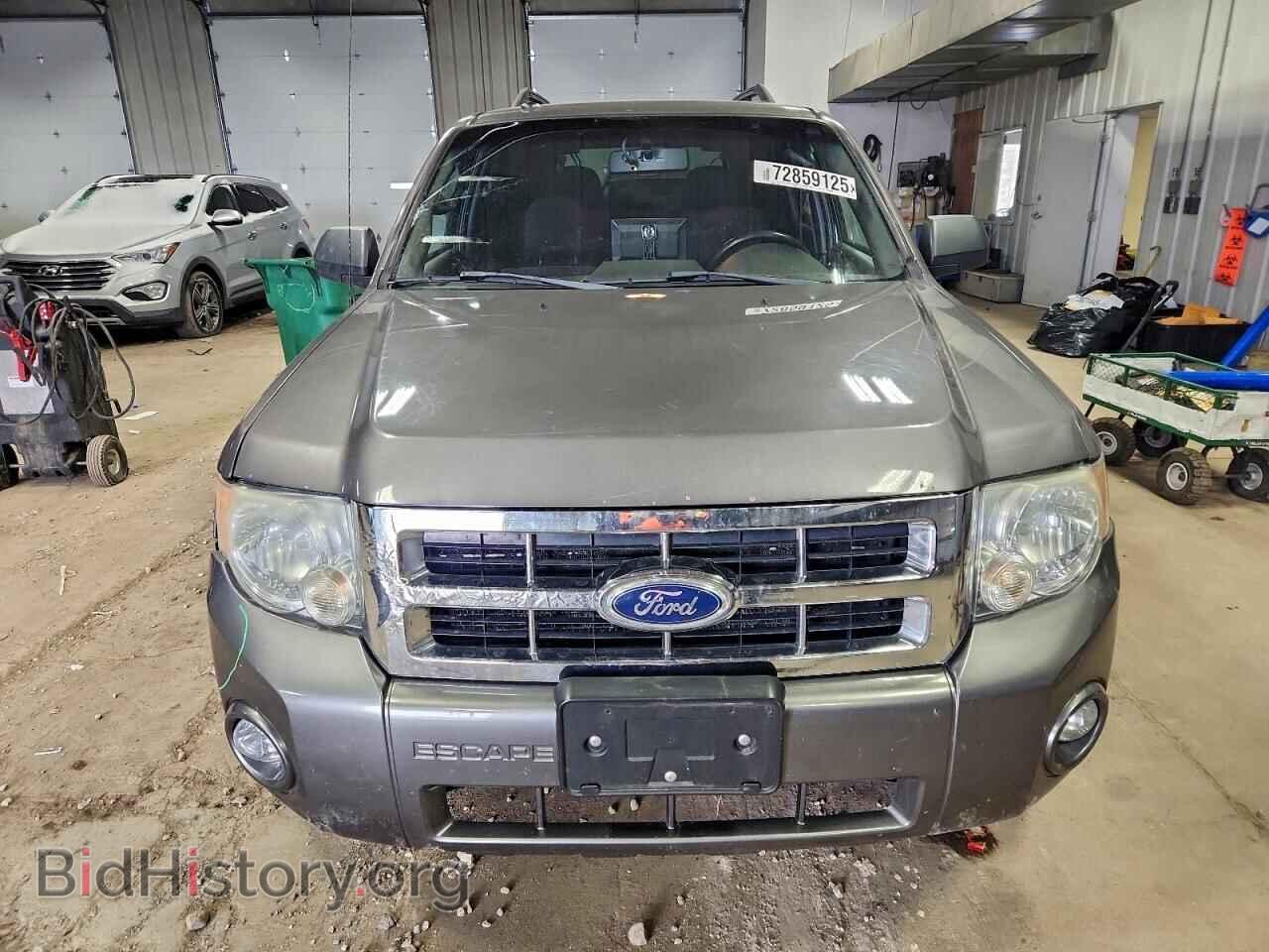 2010 FORD ESCAPE - VIN: 1FMCU0DG0AKC42474 - Фото 5