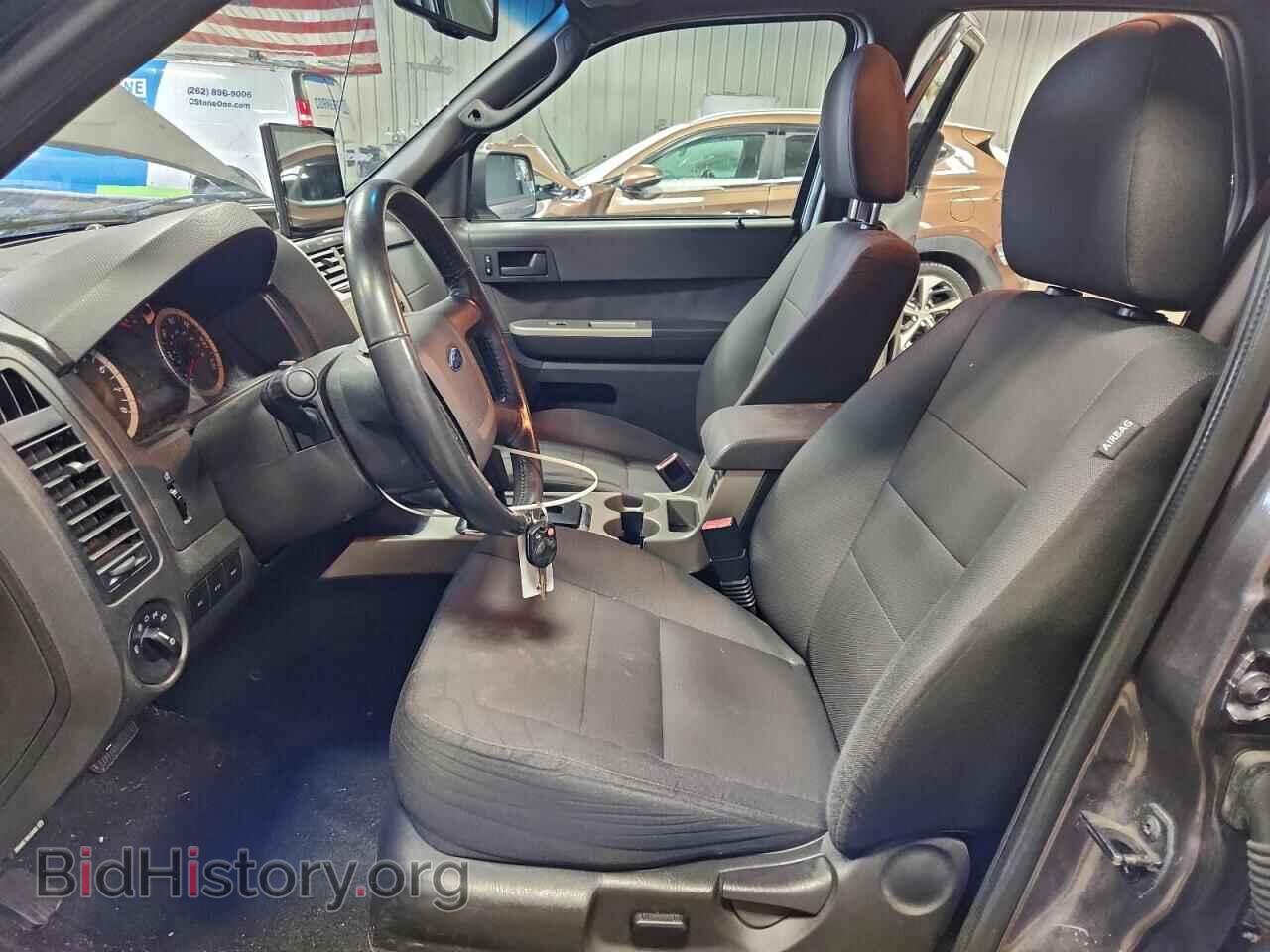 2010 FORD ESCAPE - VIN: 1FMCU0DG0AKC42474 - Фото 7
