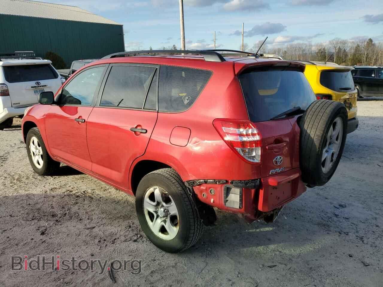 2012 TOYOTA RAV4 - VIN: 2T3BF4DV9CW192331 - Фото 2