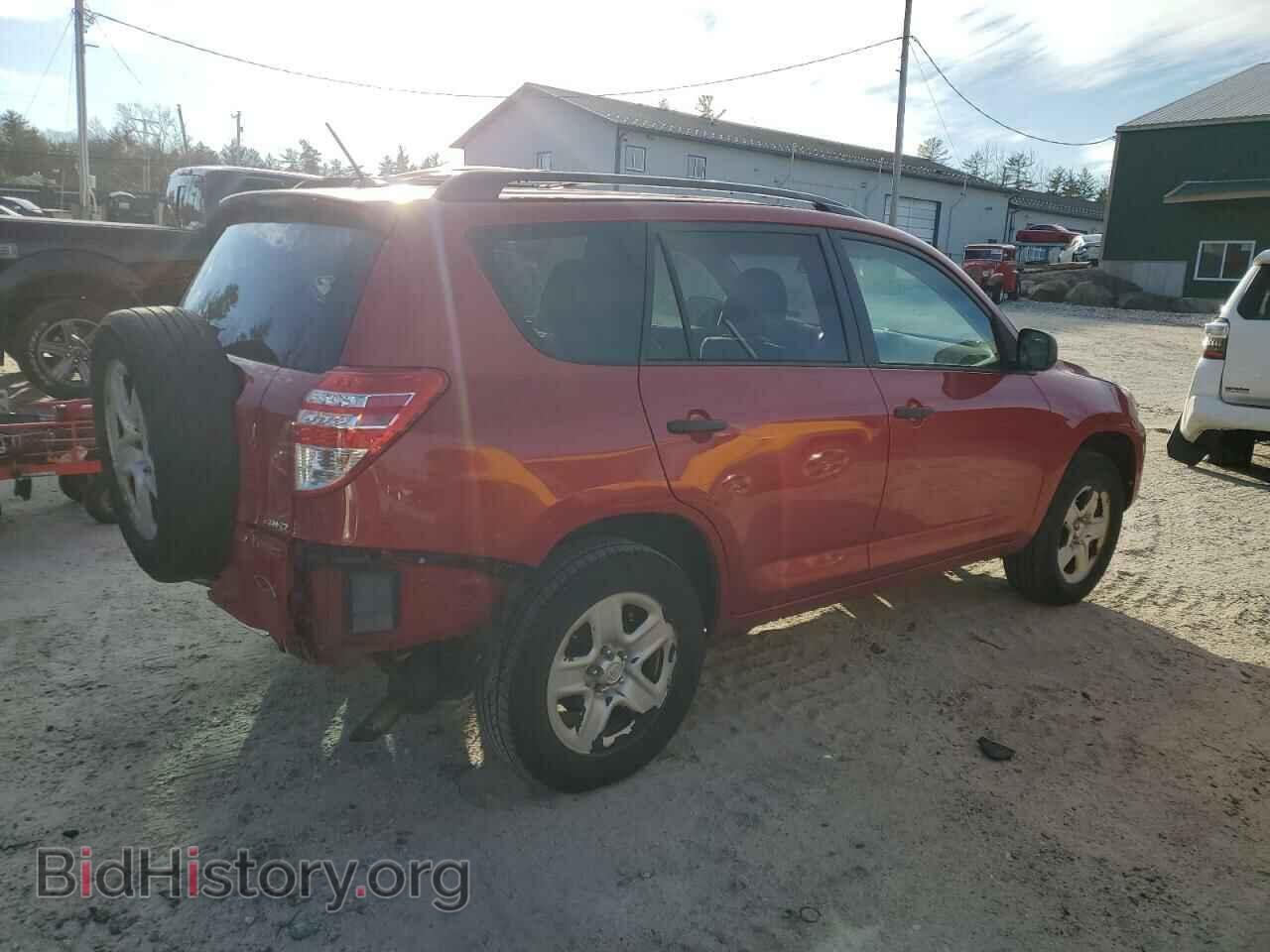2012 TOYOTA RAV4 - VIN: 2T3BF4DV9CW192331 - Фото 3
