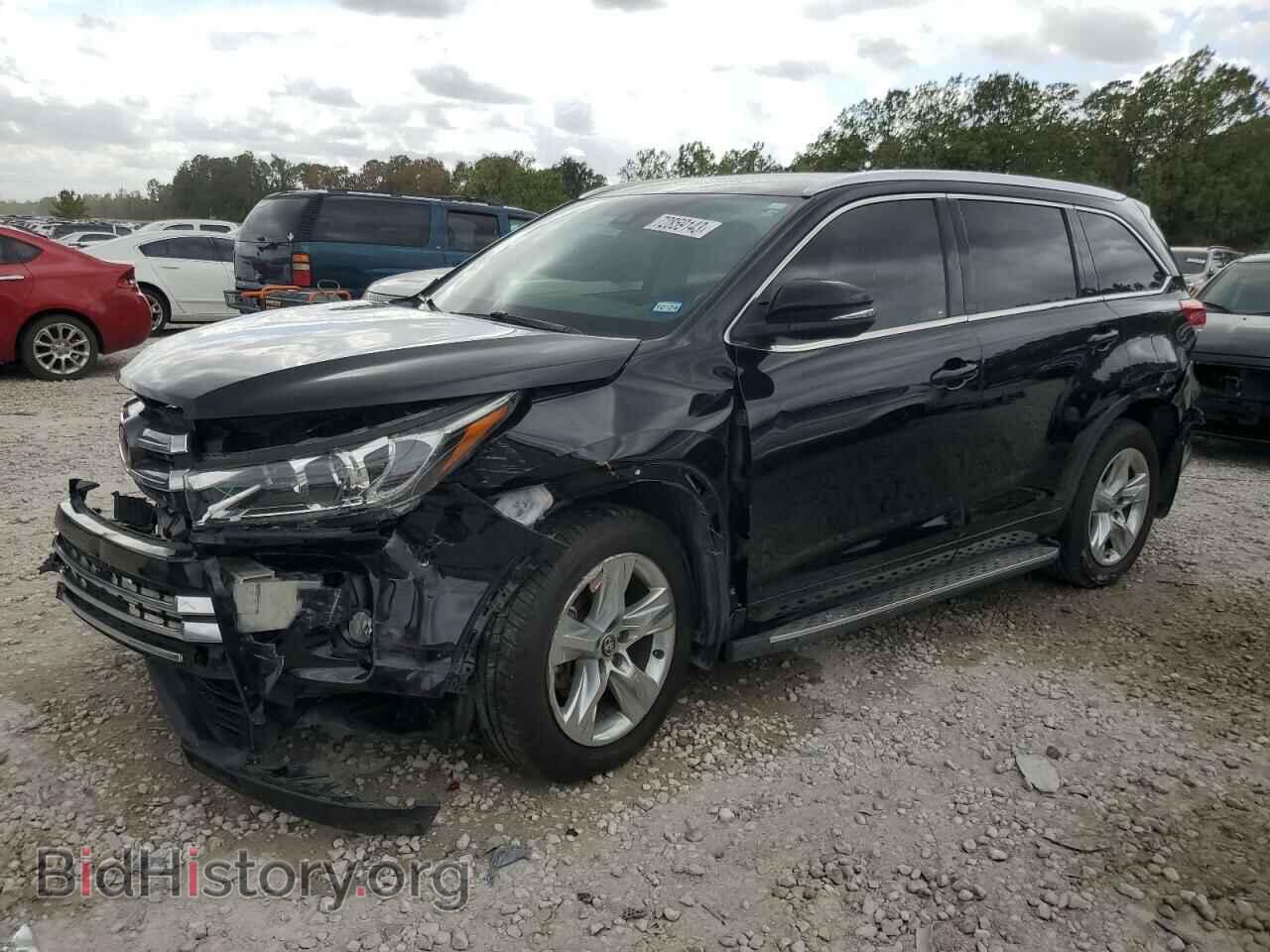 Photo 5TDYZRFH2HS226740 - TOYOTA HIGHLANDER 2017