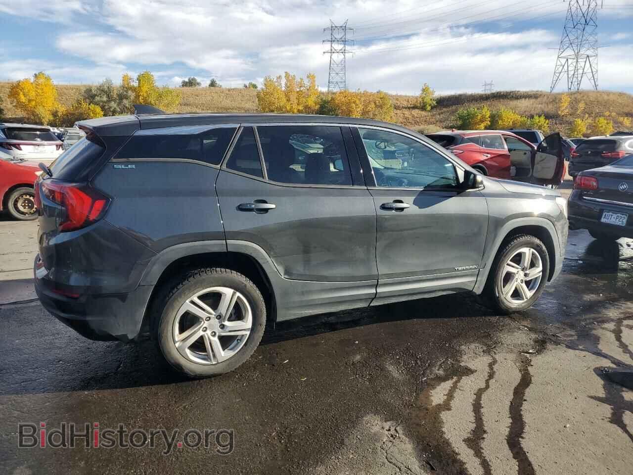2018 GMC TERRAIN - VIN: 3GKALTEV1JL216384 - Фото 3