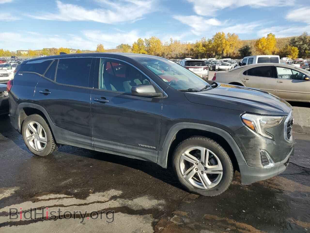 2018 GMC TERRAIN - VIN: 3GKALTEV1JL216384 - Фото 4
