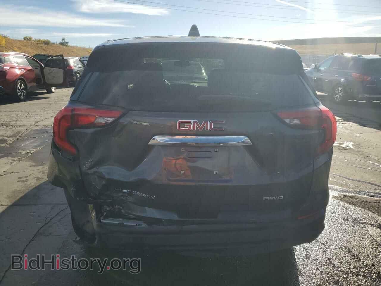 2018 GMC TERRAIN - VIN: 3GKALTEV1JL216384 - Фото 6
