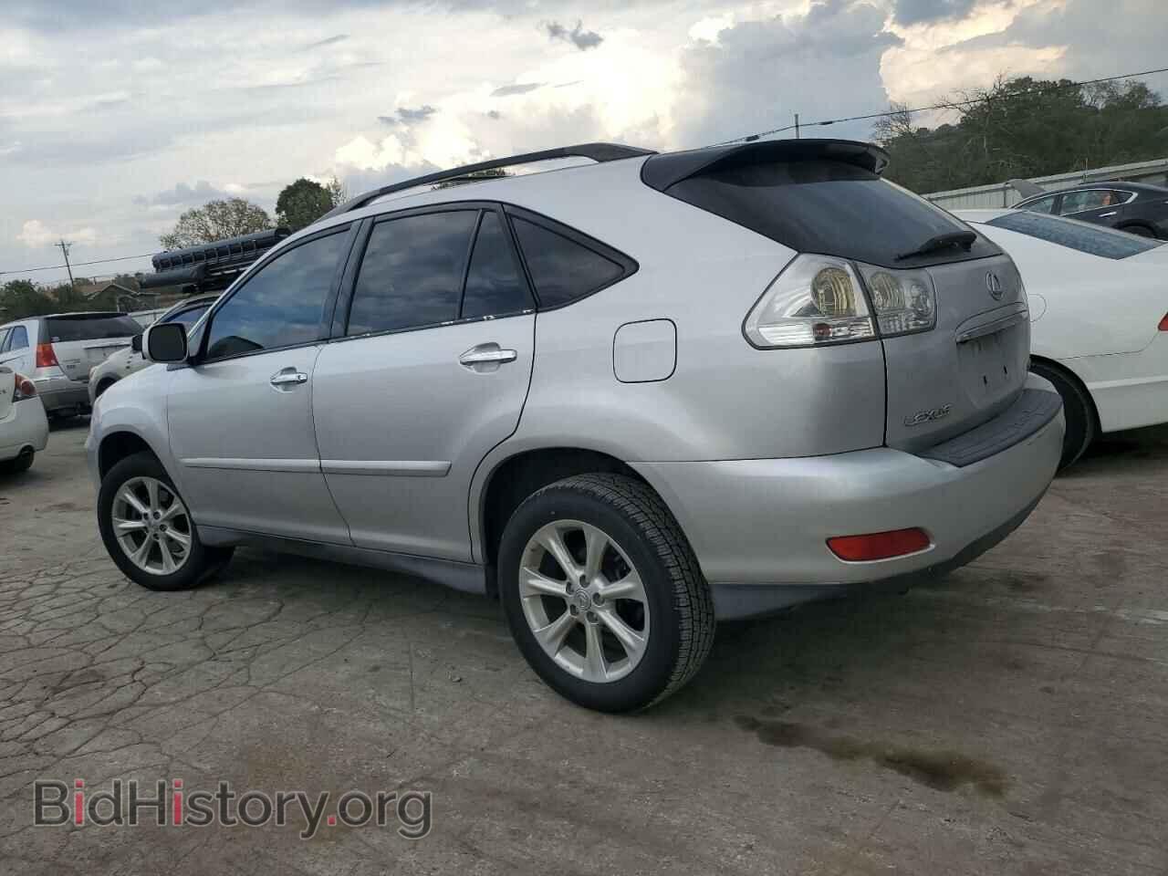 2009 LEXUS RX350 - VIN: 2T2GK31U59C076758 - Фото 2